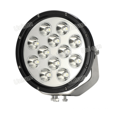 12V-24V 9 &quot;lámpara auto del CREE LED 12X10W